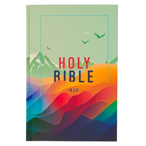Cover image for KJV Kids Bible, 40 Pages Full Color Study Helps, Presentation Page, Ribbon Marker, Holy Bible for Children Ages 8-12, Teal Hardcover