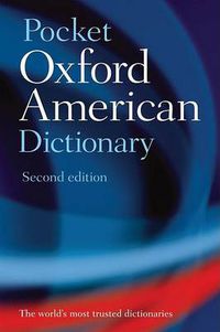 Cover image for Pocket Oxford American Dictionary