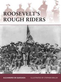 Cover image for Roosevelt's Rough Riders