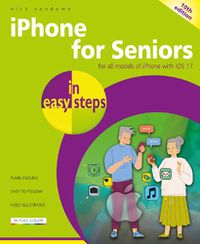 Cover image for iPhone for Seniors in easy steps