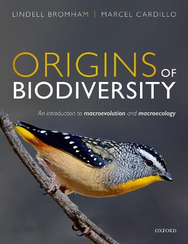 Cover image for Origins of Biodiversity: An Introduction to Macroevolution and Macroecology