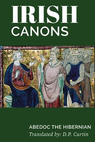 Cover image for Irish Canons