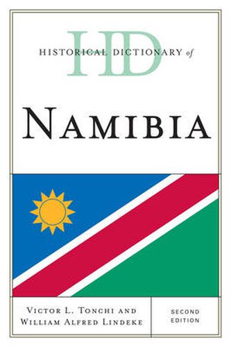 Cover image for Historical Dictionary of Namibia