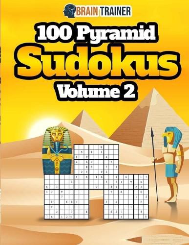 Cover image for Brain Trainer - 100 Pyramid Sudokus Volume 2