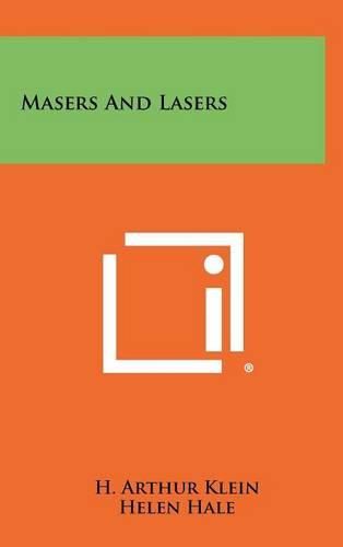 Cover image for Masers and Lasers