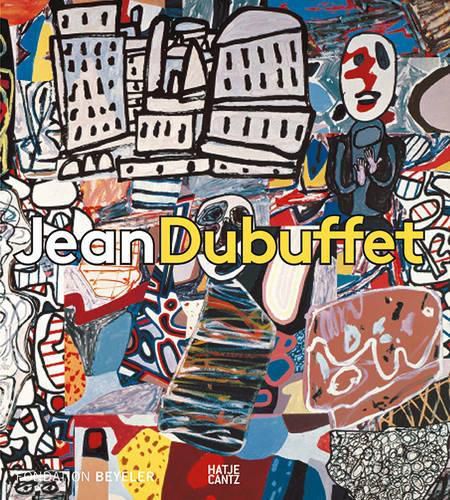 Cover image for Jean Dubuffet: Metamorphoses of Landscape