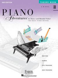 Cover image for Piano Adventures Theory Book Level 3B: 2nd Edition