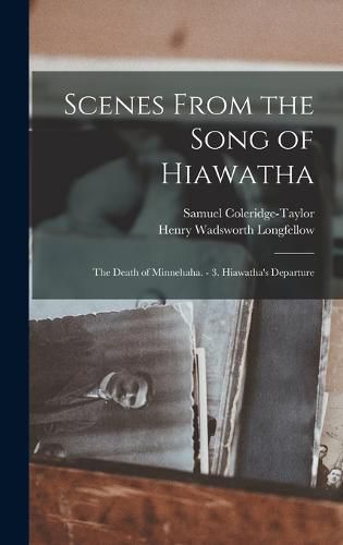Cover image for Scenes From the Song of Hiawatha