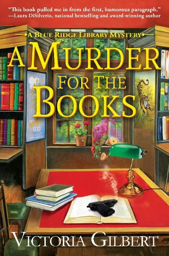 Cover image for A Murder For The Books: A Blue Ridge Library Mystery