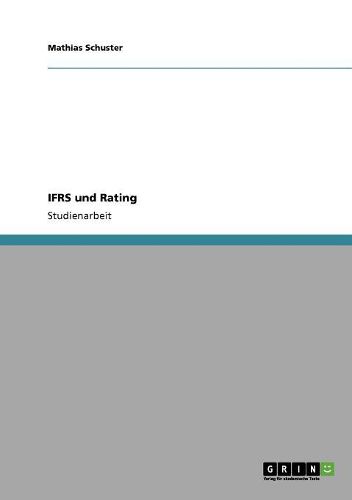 Cover image for Ifrs Und Rating