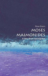 Cover image for Moses Maimonides