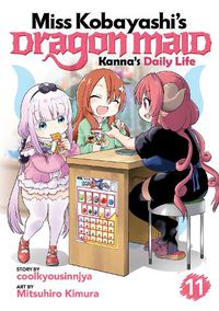 Cover image for Miss Kobayashi's Dragon Maid: Kanna's Daily Life Vol. 11