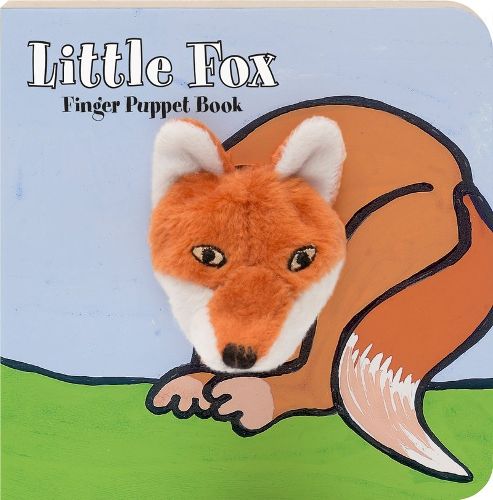 Cover image for Little Fox: Finger Puppet Book