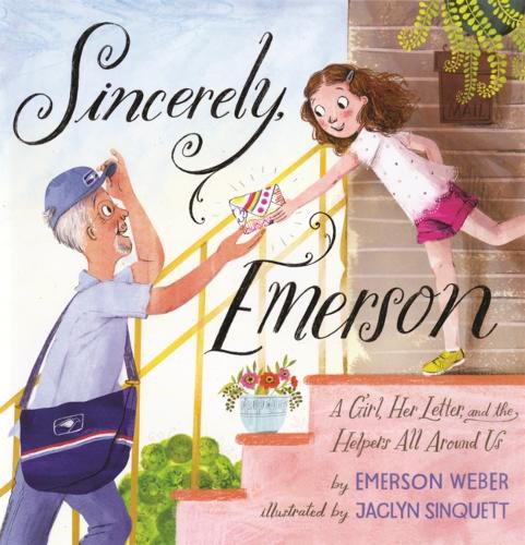 Cover image for Sincerely, Emerson