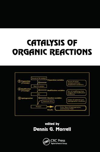 Cover image for Catalysis of Organic Reactions