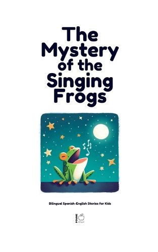 Cover image for The Mystery of the Singing Frogs