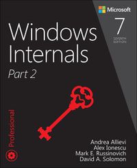 Cover image for Windows Internals, Part 2