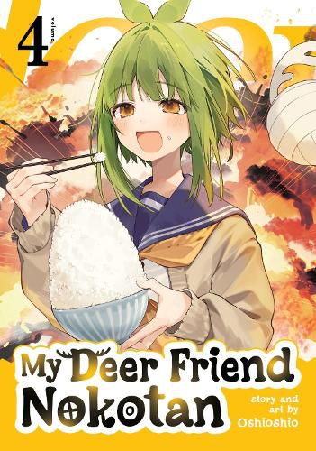 Cover image for My Deer Friend Nokotan Vol. 4