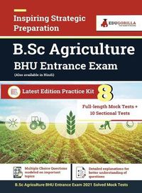 Cover image for B.Sc Agriculture Entrance Exam (BHU) 2021 8 Full-length Mock Test + 10 Sectional Test