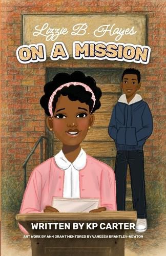 Cover image for Lizzie B. Hayes on a Mission