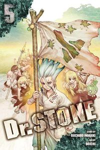 Cover image for Dr. STONE, Vol. 5