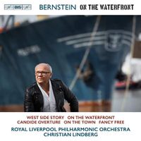 Cover image for Bernstein: On the Waterfront - Orchestral Works