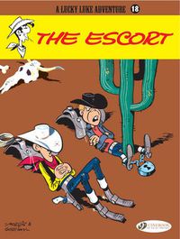 Cover image for Lucky Luke 18 - The Escort