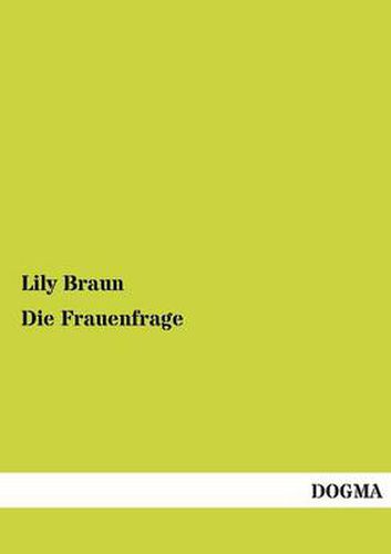 Cover image for Die Frauenfrage