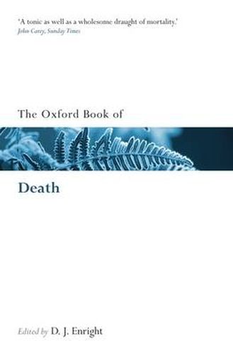 Cover image for The Oxford Book of Death