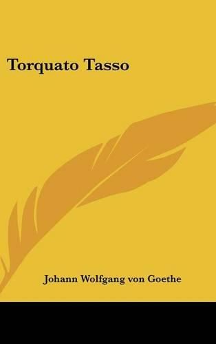 Cover image for Torquato Tasso