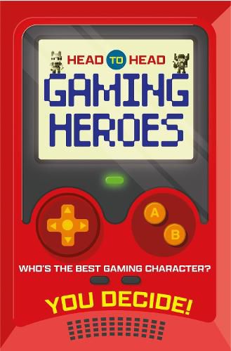 Cover image for Head to Head: Gaming Heroes