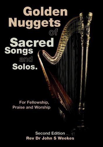 Cover image for Golden Nuggets of Sacred Songs and Solos