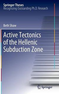 Cover image for Active tectonics of the Hellenic subduction zone