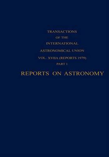 Cover image for Reports on Astronomy