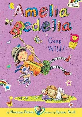 Cover image for Amelia Bedelia Goes Wild!: #4