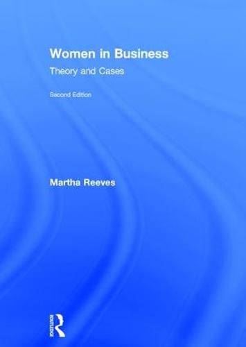 Cover image for Women in Business: Theory and Cases