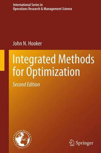 Cover image for Integrated Methods for Optimization