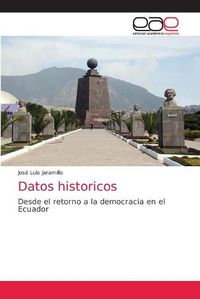 Cover image for Datos historicos