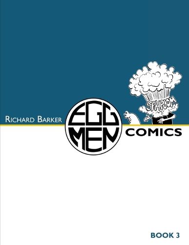 Cover image for Eggmen Comics Book 3