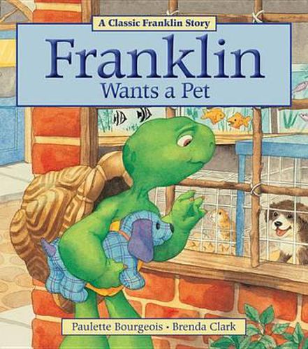 Cover image for Franklin Wants a Pet