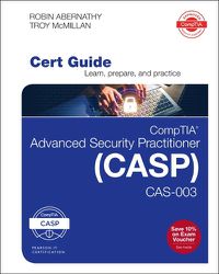 Cover image for CompTIA Advanced Security Practitioner (CASP) CAS-003 Cert Guide