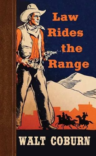 Cover image for Law Rides the Range