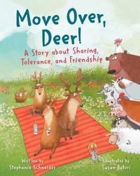 Cover image for Move Over, Deer!