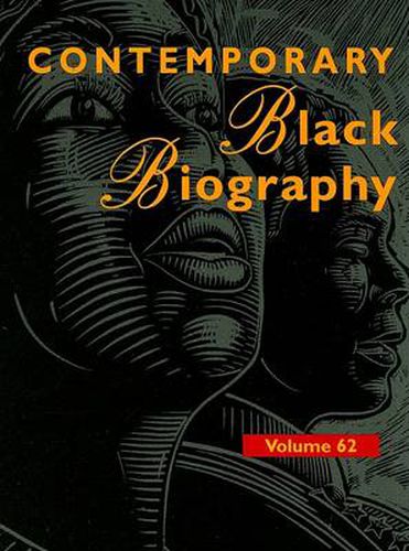 Cover image for Contemporary Black Biography: Profiles from the International Black Community