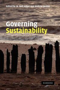 Cover image for Governing Sustainability