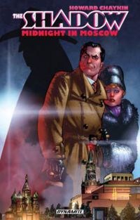 Cover image for The Shadow: Midnight in Moscow