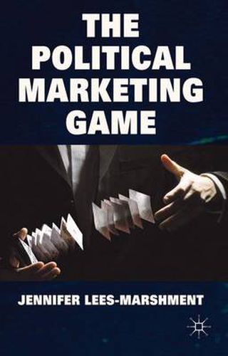 Cover image for The Political Marketing Game