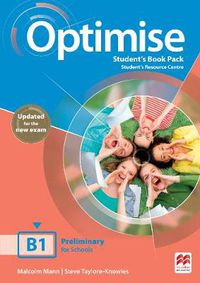 Cover image for Optimise B1 Student's Book Pack