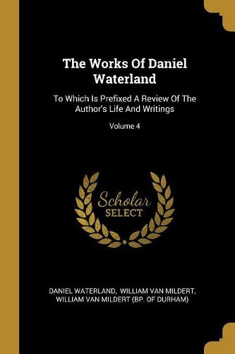 Cover image for The Works Of Daniel Waterland