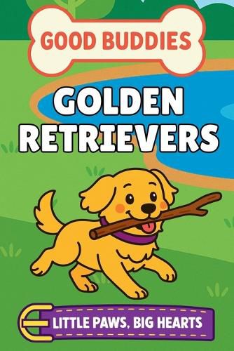 Cover image for Golden Retrievers